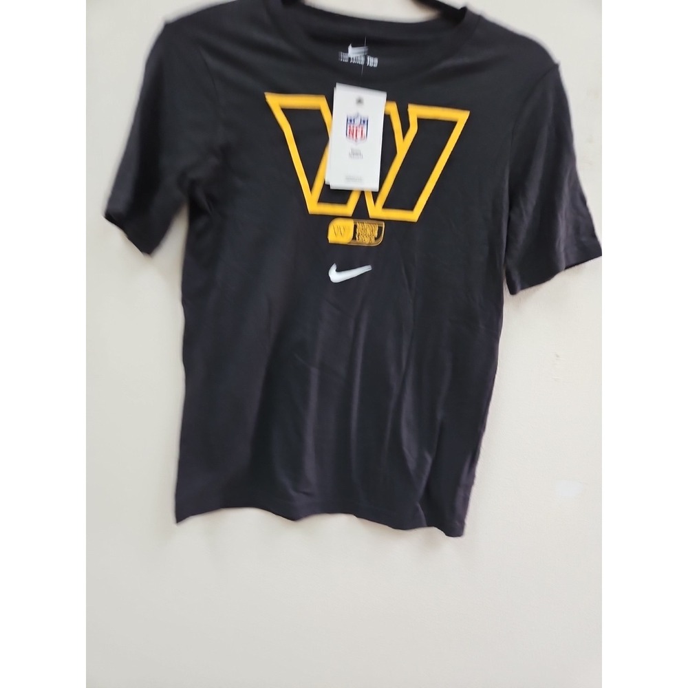 Nike NFL Washington Commanders Kids Youth Medium Shirt NWT